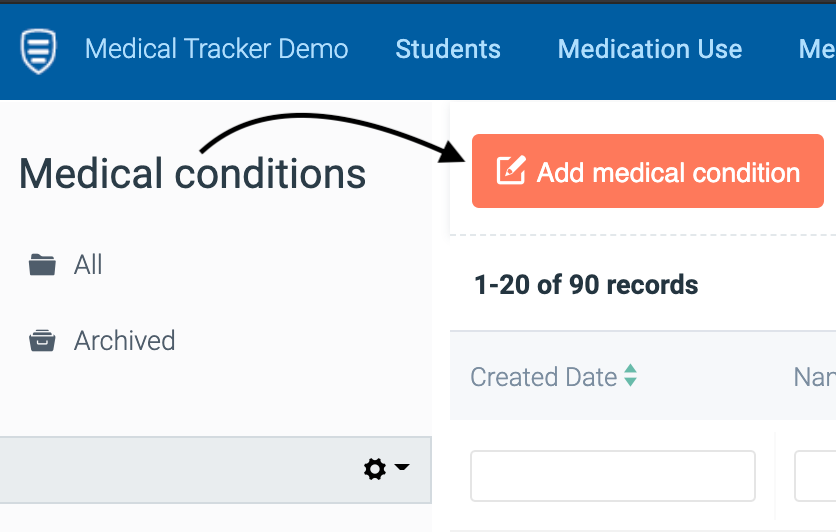 how-to-add-a-medical-condition