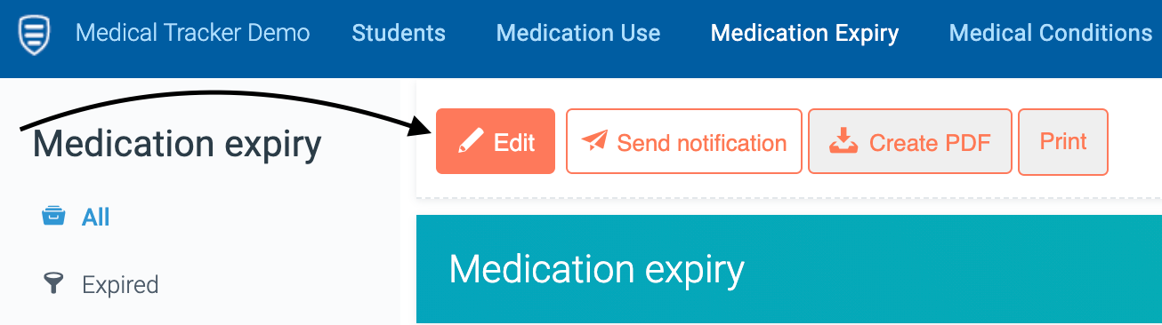 How to manage medication expiry dates